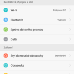 Huawei P8 –  nastavení (1)