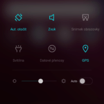 Huawei P8 –  notifikační lišta (2)