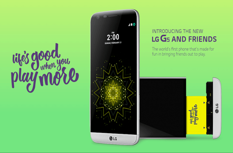 LG G5 a Friends LG G5 a Friends