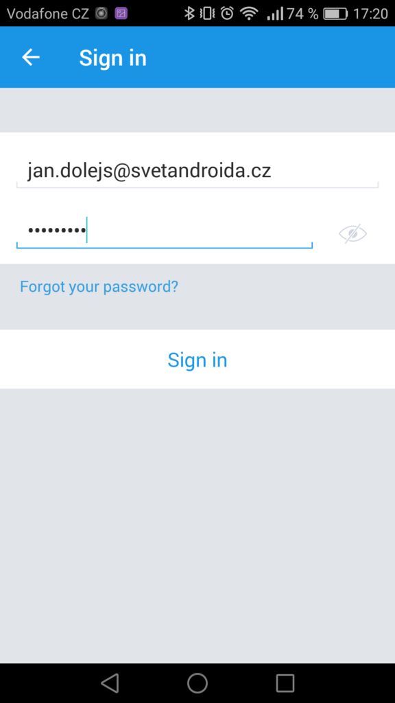 Jak použít mobilní telefon jako webkameru 7
