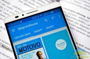 Knihy Google Play: Jak číst e-book v mobilním telefonu či tabletu?