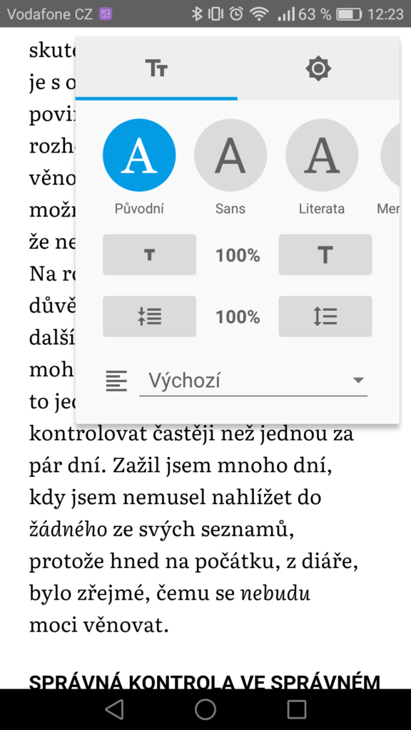 Knihy Google Play aplikace 4