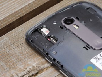 Lenovo Moto G (2015) – konstrukce, odejmutý zadní kryt 2