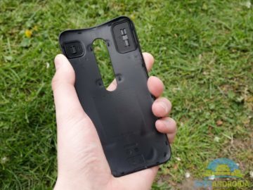 Lenovo Moto G (2015) – konstrukce, odejmutý zadní kryt 3