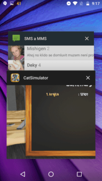 Lenovo Moto G (2015) – systém Android, multitasking