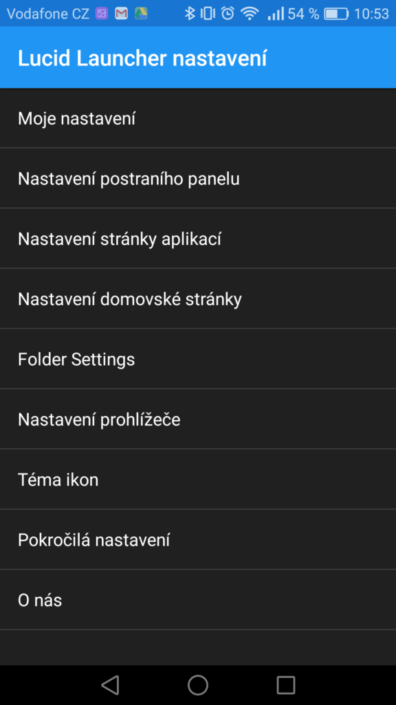 Lucid Launcher 8