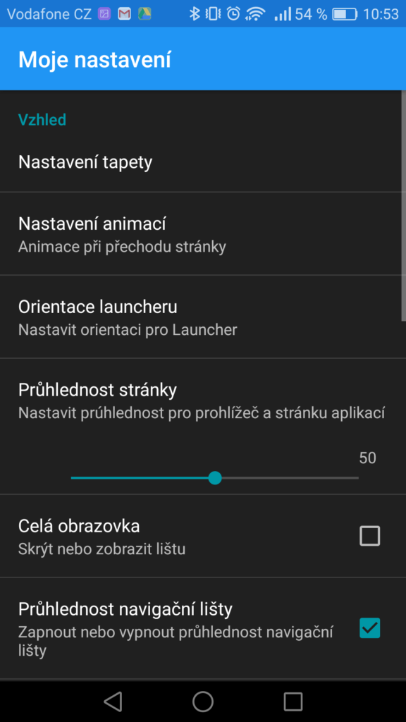 Lucid Launcher 9