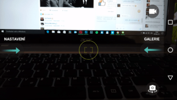 Moto X Play – aplikace fotoaparátu 3