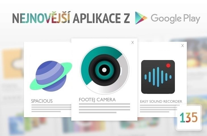 Nejnovější aplikace z google play 2 3