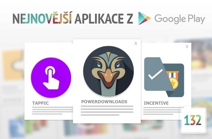 Nejnovější aplikace z google play 2