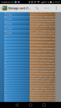 Nepořádek v Androidu – DriveUsage  3