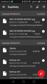 Nepořádek v Androidu – SD Maid 1