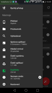 Nepořádek v Androidu – SD Maid 2