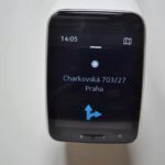 Samsung Gear S – navigace Here (1)