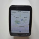 Samsung Gear S – navigace Here (2)