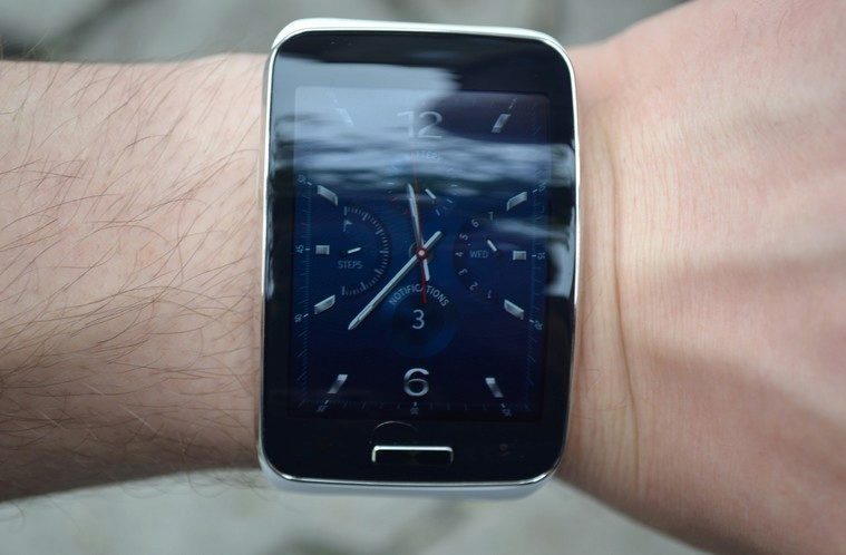 Samsung Gear S náhledový obrázek