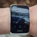 Samsung Gear S – přední strana (2)