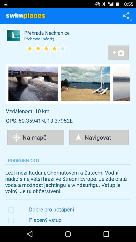 Swim Places 4