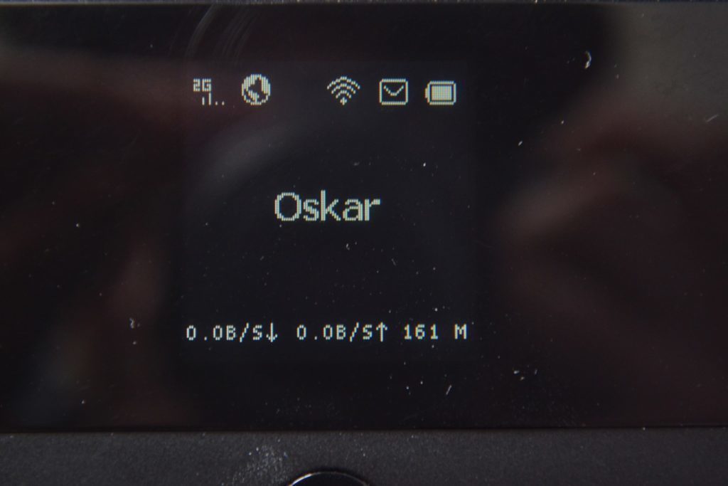 TP Link M7350 prostředí zařízení 1