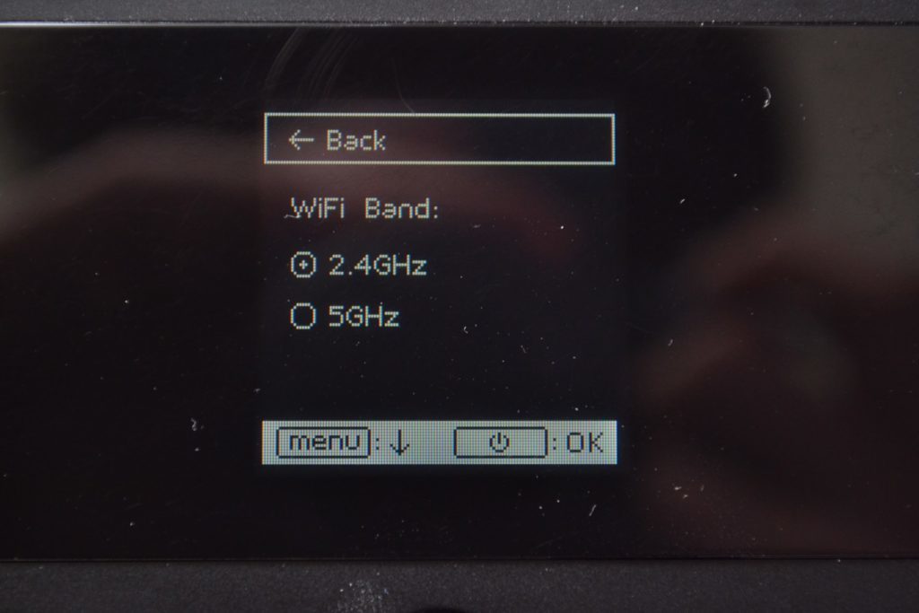 TP Link M7350 prostředí zařízení 4