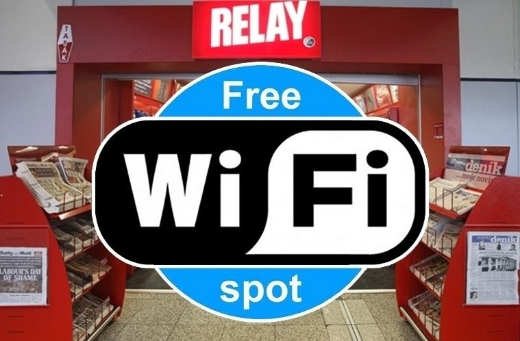 Trafiky Relay hotspot náhleďák