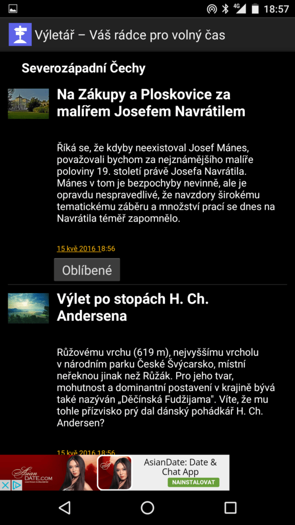 Výletář 2