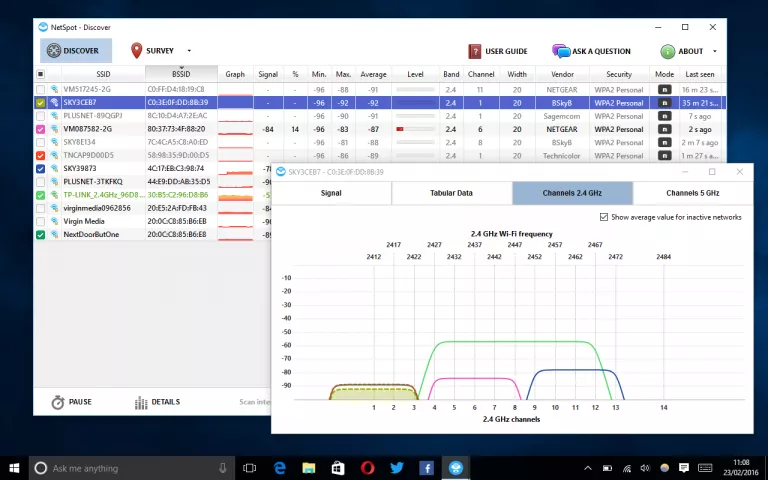 โปรแกรม wifi analyzer pc games