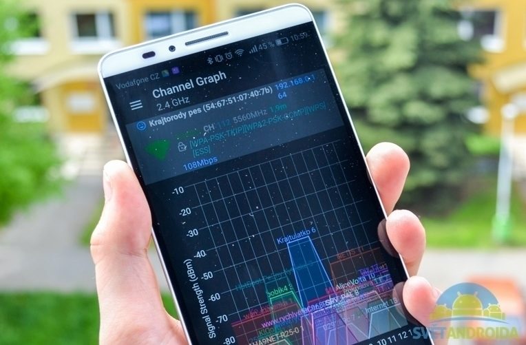 WiFi Analyzer (open-source) – náhledový obrázek -1