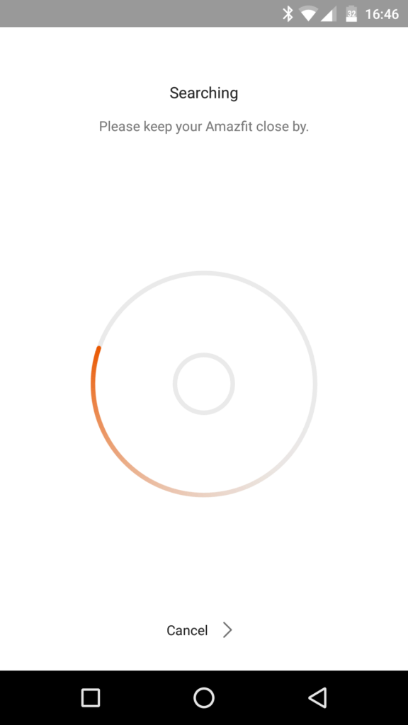 Xiaomi AmazFit aplikace1