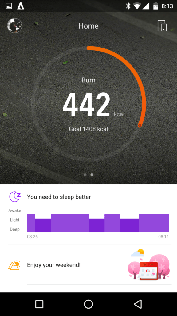 Xiaomi AmazFit aplikace13