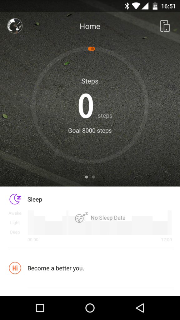 Xiaomi AmazFit aplikace2