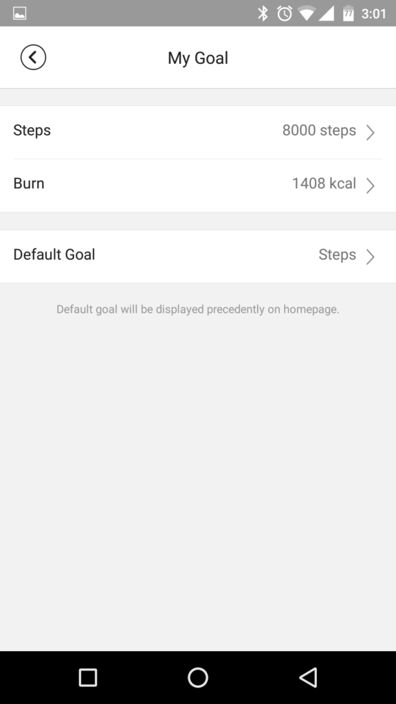 Xiaomi AmazFit aplikace6