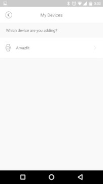 Xiaomi AmazFit – aplikace8