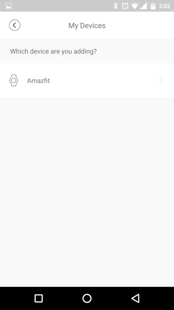 Xiaomi AmazFit aplikace8
