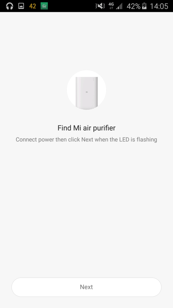 Xiaomi Mi Air Purifier aplikace 3