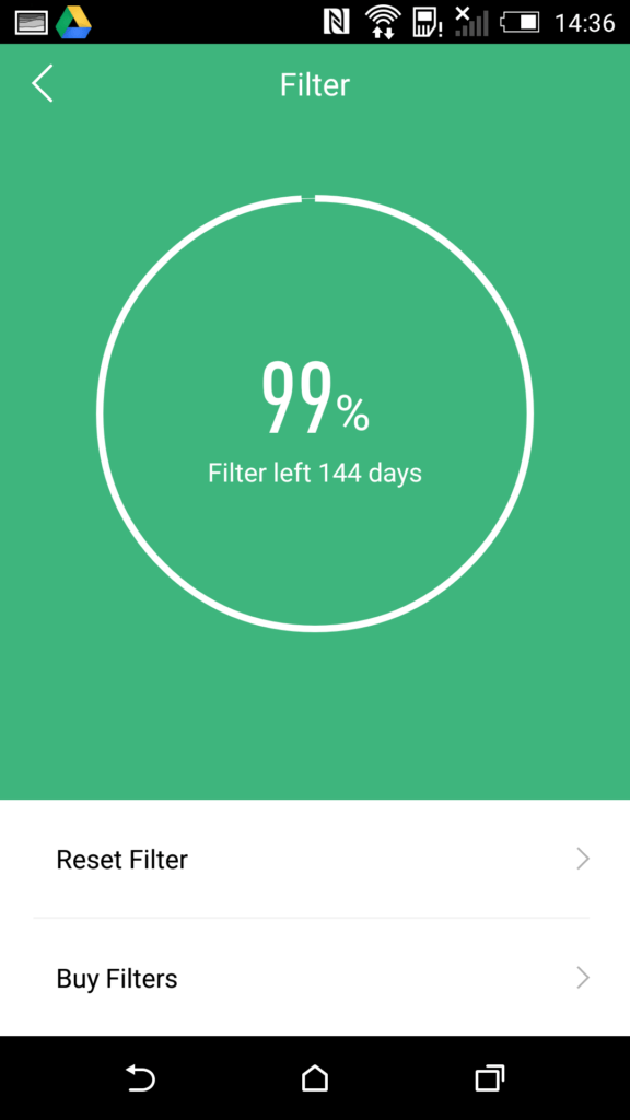 Xiaomi Mi Air Purifier aplikace 6