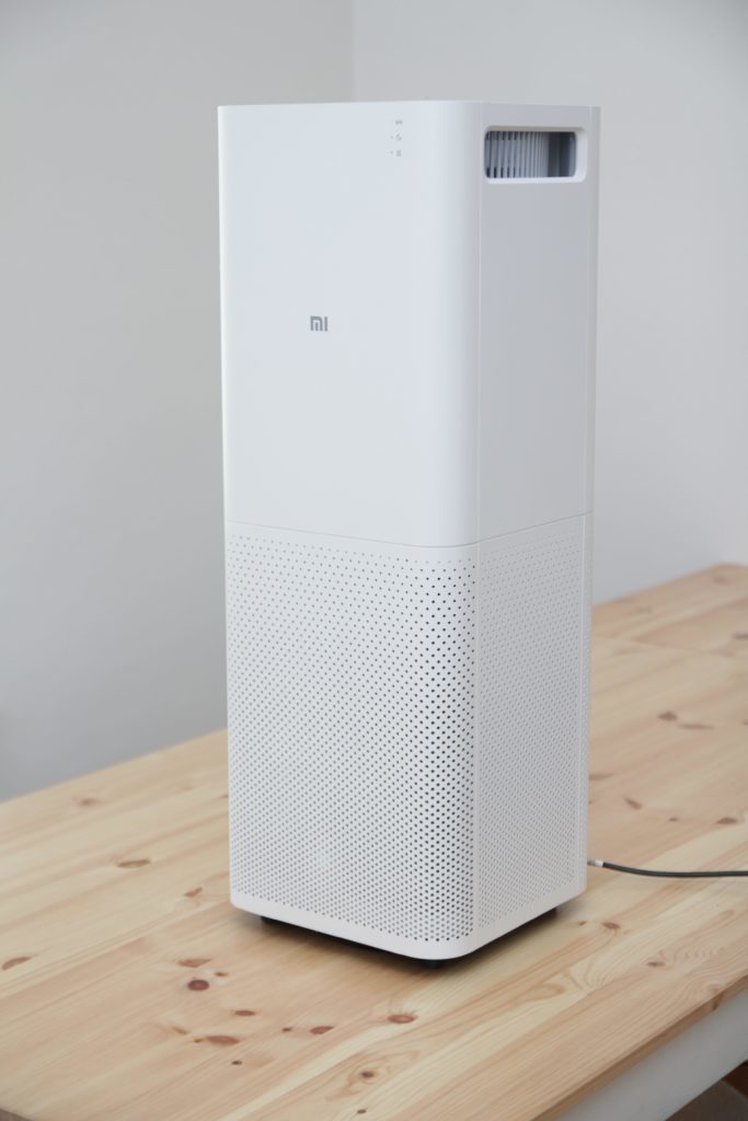 Xiaomi Mi Air Purifier - konstrukce Xiaomi Mi Air Purifier - konstrukce