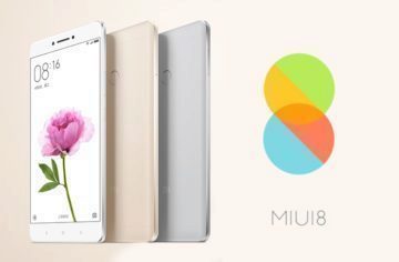 MIUI 8 a Mi Max: Nové rozhraní a obrovský phablet od Xiaomi
