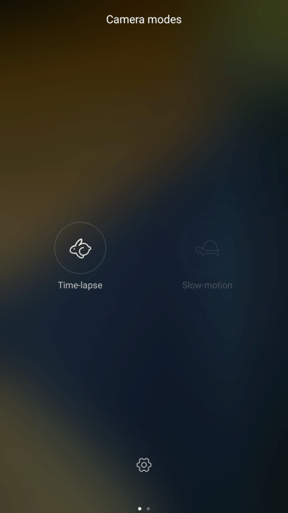 Xiaomi Mi4i aplikace fotoaparátu 2