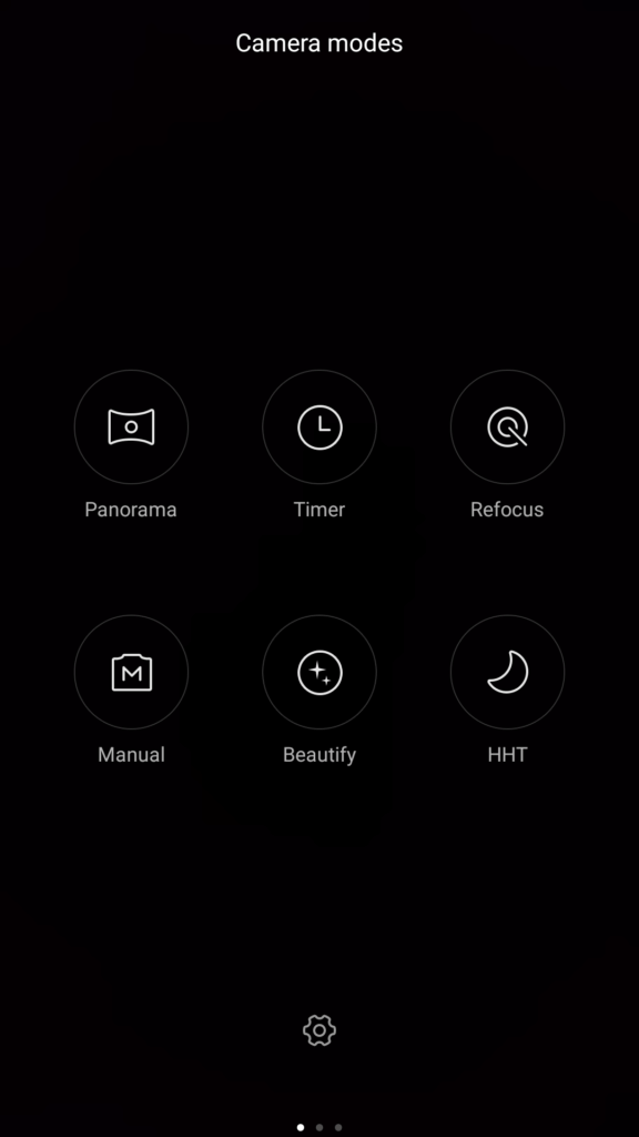Xiaomi Mi4i aplikace fotoaparátu 3