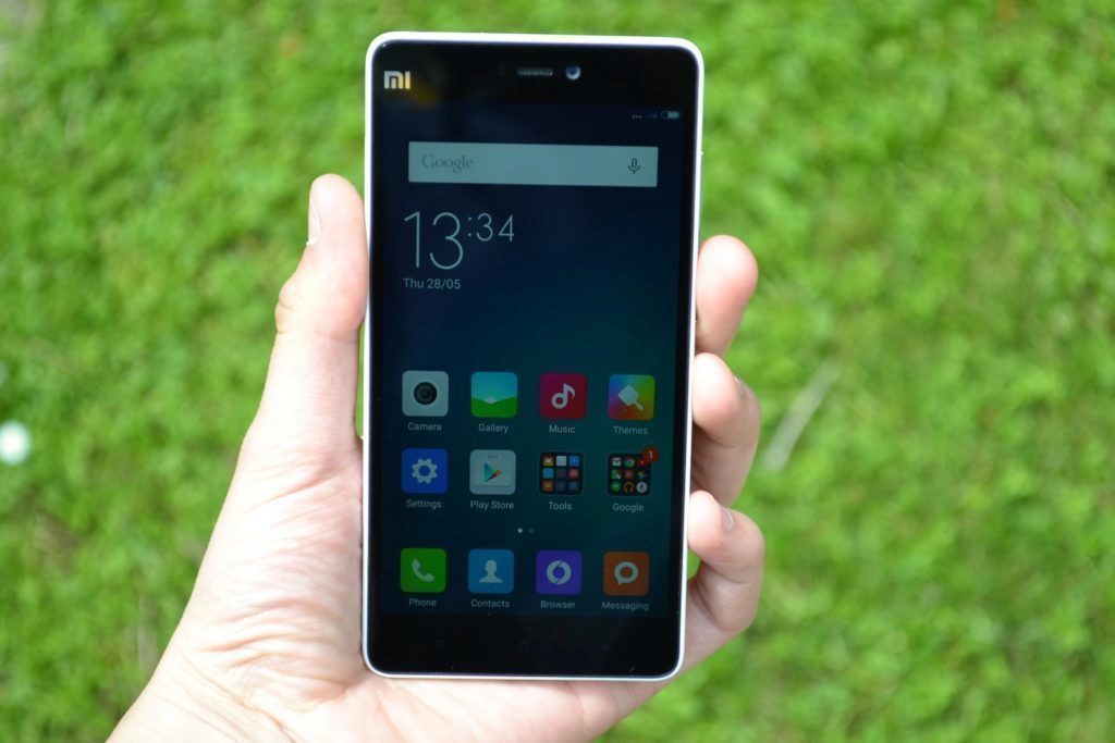 Xiaomi Mi4i displej telefonu 2