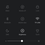 Xiaomi Mi4i –  prostředí systému,  notifikační lišta (2)