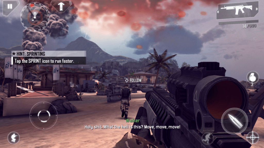 Xiaomi Mi4i test her Modern Combat 4