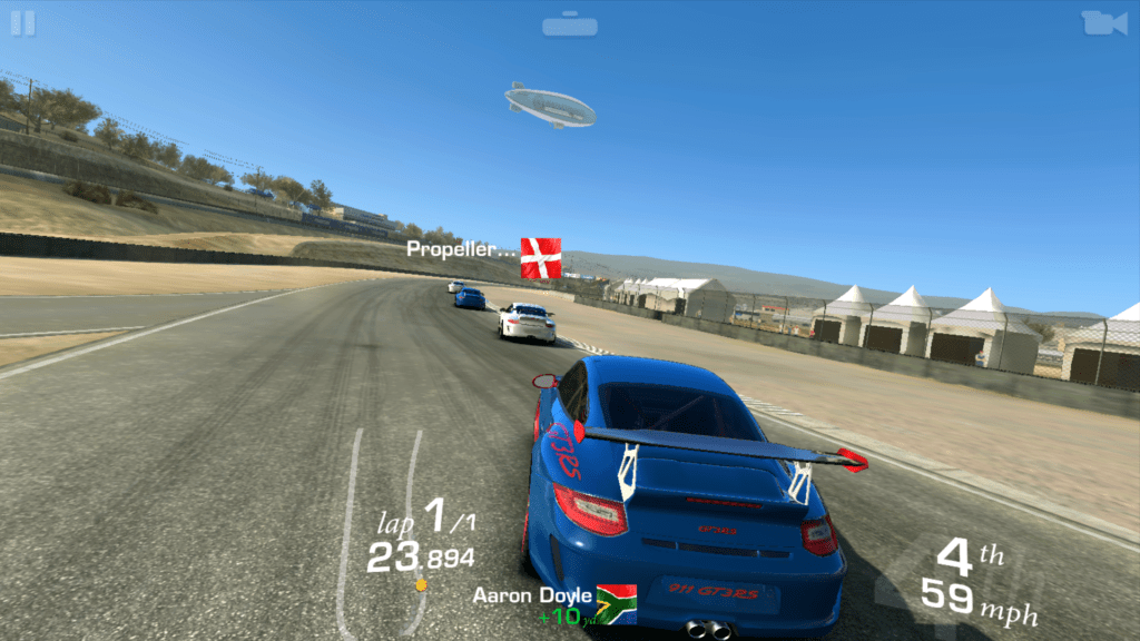 Xiaomi Mi4i test her Real Racing 3