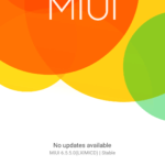 Xiaomi Mi4i –  verze systému MIUI (2)
