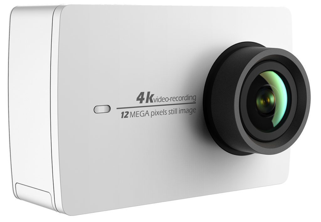 YI 4K Action Camera - bílá 8