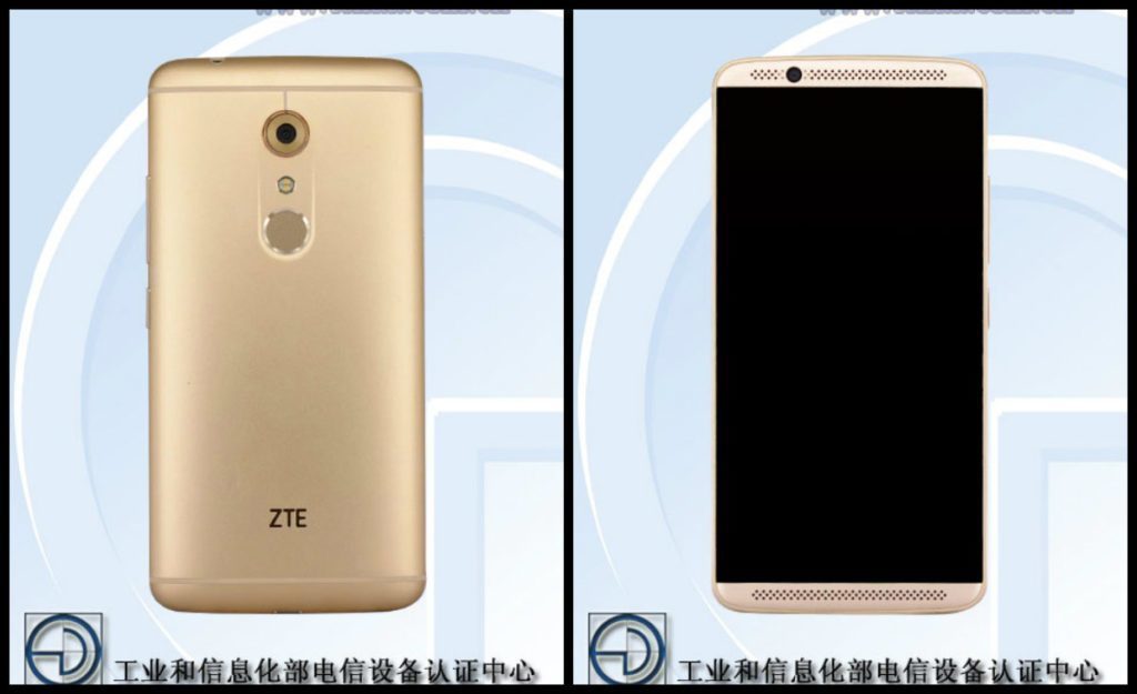 ZTE Axon 2 1