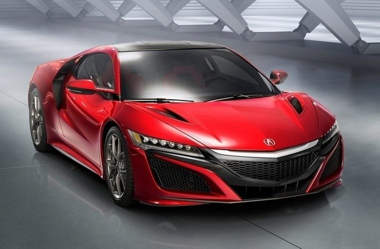 acura nsx 2017