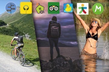Plánování a výběr výletu: 7 aplikací, které vám to zpříjmění