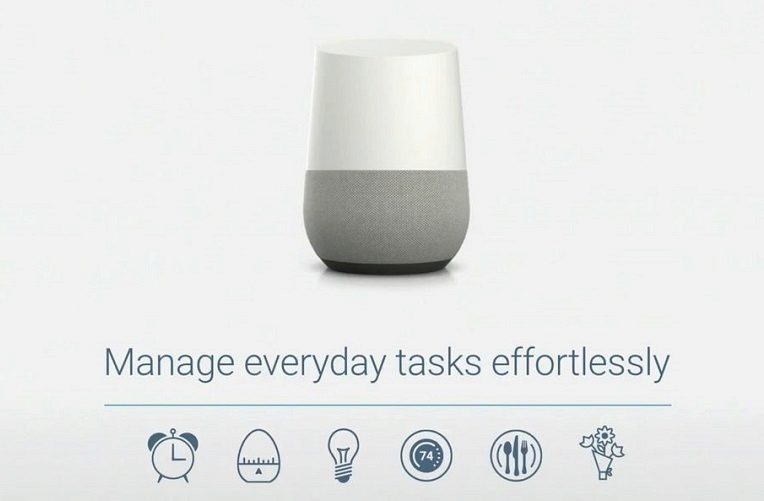 google home titul